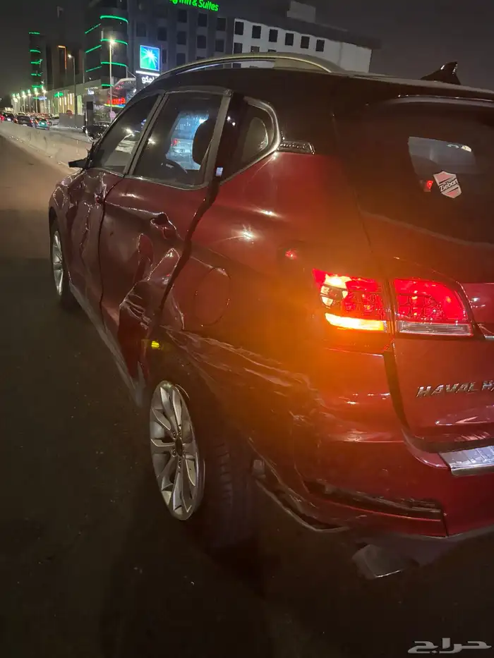 هافال H2 2020 الجانب الأيسر متضرر 2
