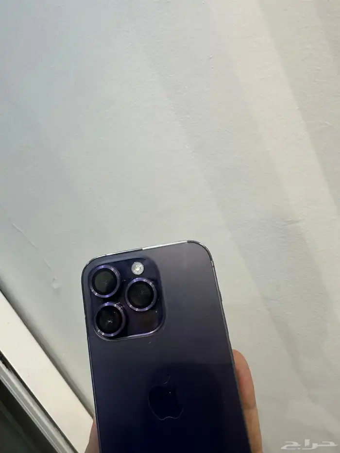 ايفون 14 برو ذاكرة 256 بطارية 75 5