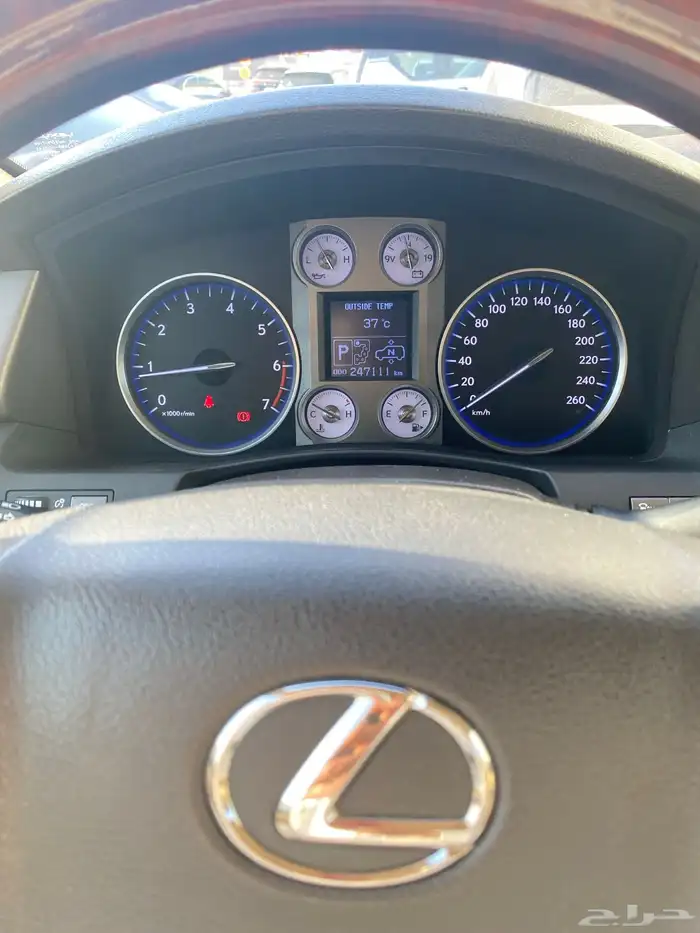 لكزس LX570 2011 6