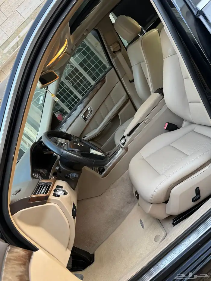 مرسيدس e-class 2011 3