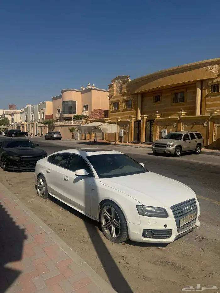 اودي a5 2012 تشليح 0