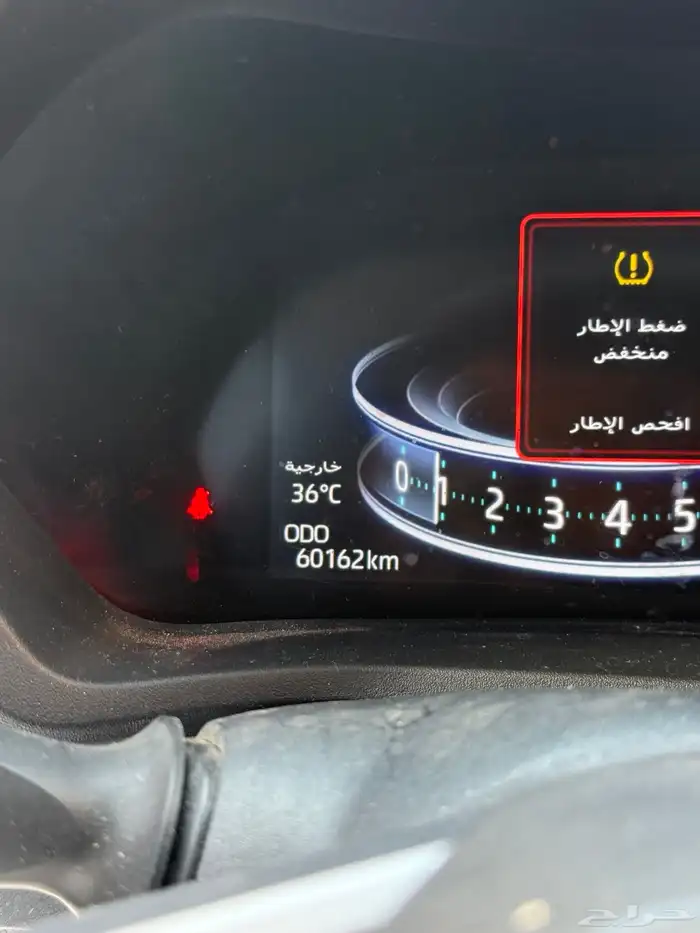 سيارة تويوتا فيلوز موديل 2024 الممشى 60150 كم 2