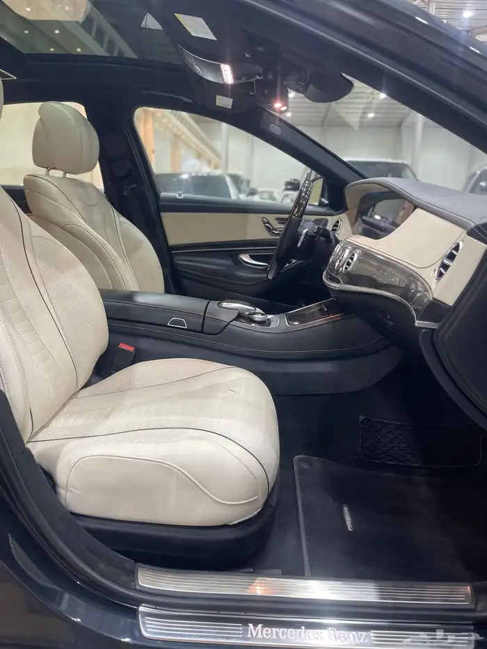 مرسيدس S450 موديل 2018 11
