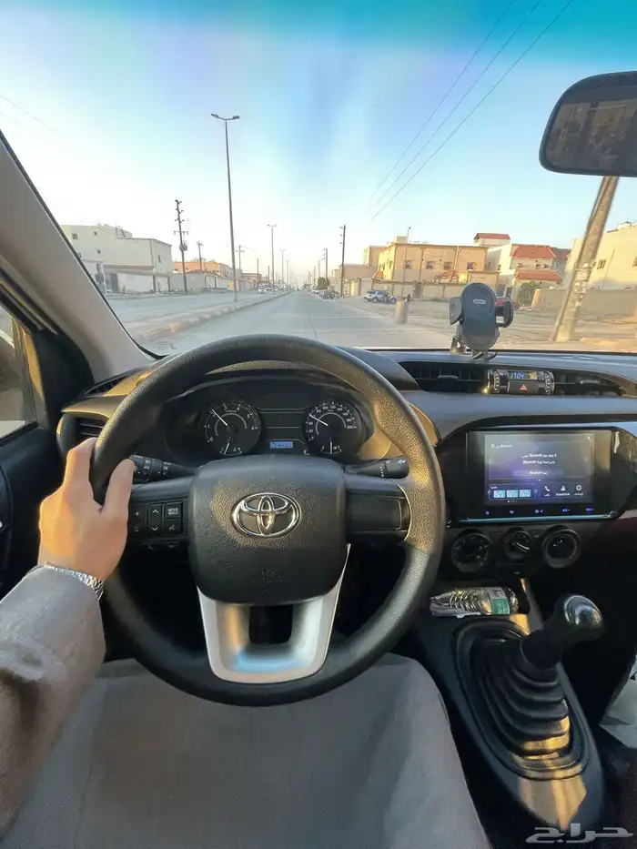 للتنازل هايلكس غمارتين 2024 ديزل 8