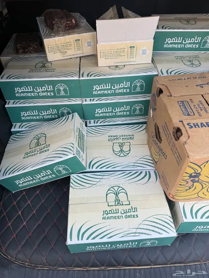 تمر اخلاص مكبوس حساوي 4