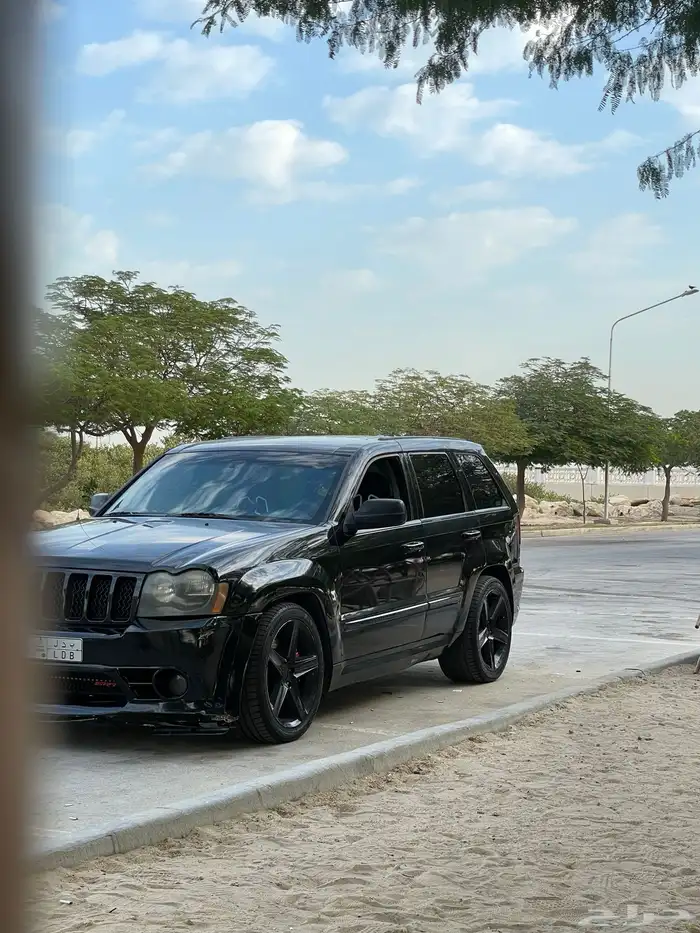 Jeep SRT8 1
