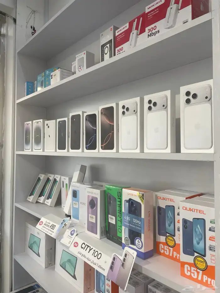 17 برو ماكس 256 لون سلفر كاش واقساط 0