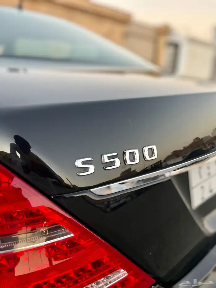 مرسيدس 2009 ( AMG S500 ) 7