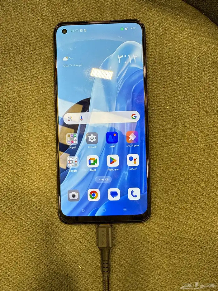 اوبو رينو 7 5G رام 8 4 ذاكرة 256 اخو الجديد بكرتونه واغراضه 5