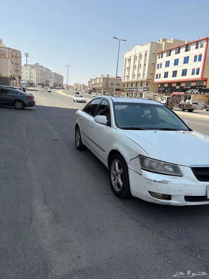 اعرض لكم سيارة سوناتا م 2008 5