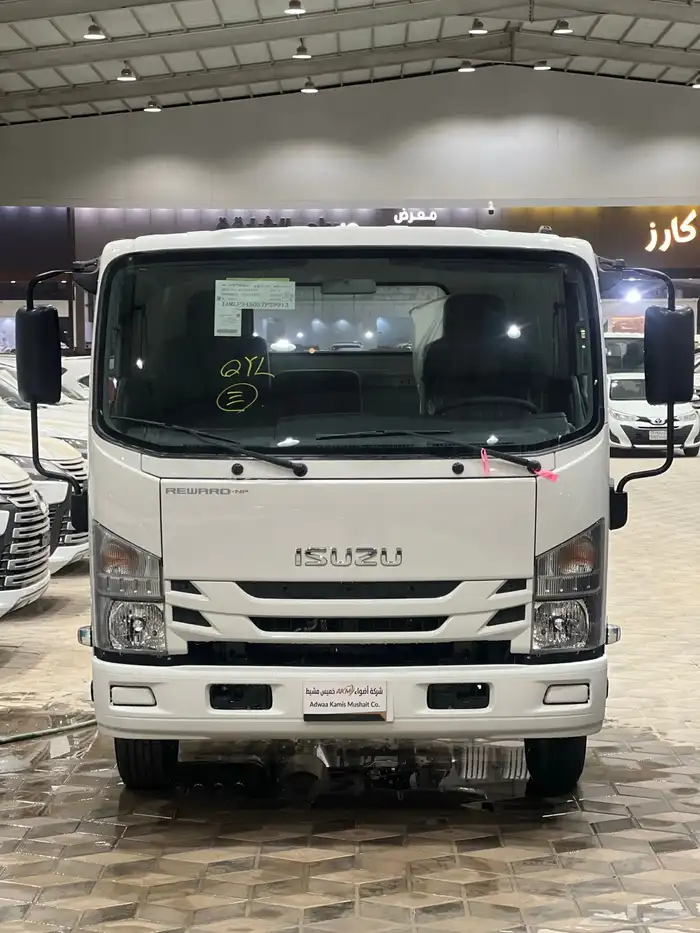 ايسوزو دينا 5 طن وارد سعودي 2025 4