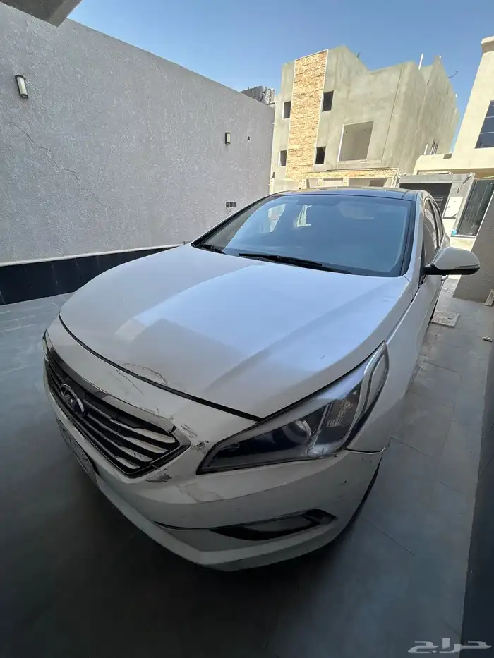 سوناتا 2015 بانوراما نص فل نظيف جدا مالك أول الشكل الجديد 4