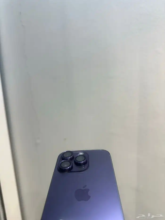 ايفون 14 برو ذاكرة 256 بطارية 75 3
