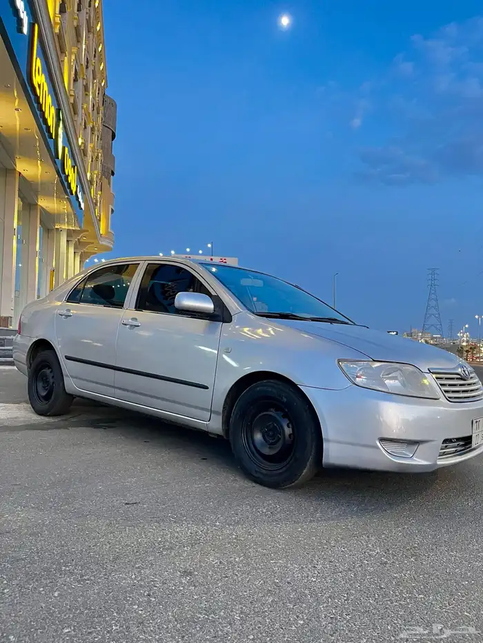 كورلا 2006 نظيف وممشي قليل Corolla Toyota 2