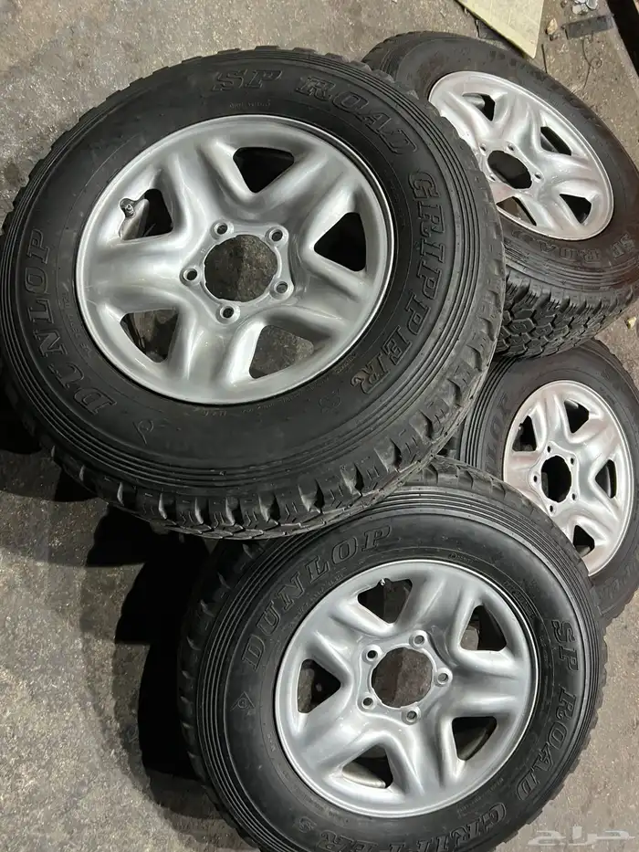جنوط ديازل وكاله معا كفرات دنلوب لبنه وكاله مقاس 245 75 17 29