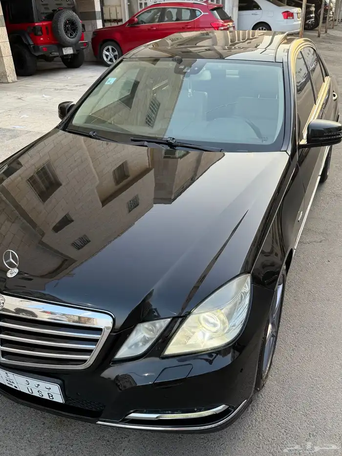 مرسيدس e-class 2011 4