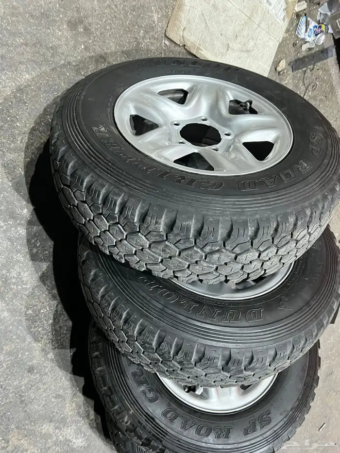 جنوط ديازل وكاله معا كفرات دنلوب لبنه وكاله مقاس 245 75 17 8