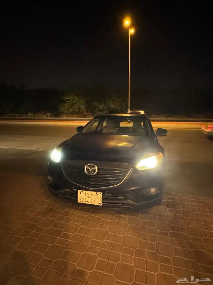 مازدا cx-9 2013 فل كامل 2