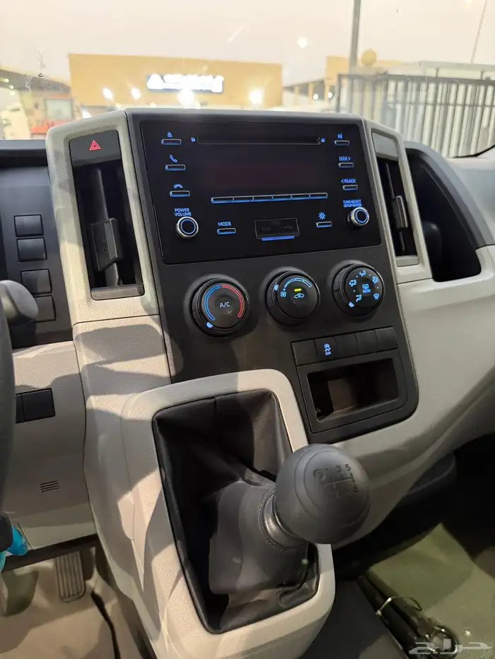 تويوتا هاي اس ثلاجة 2023 جديد اصفار 7