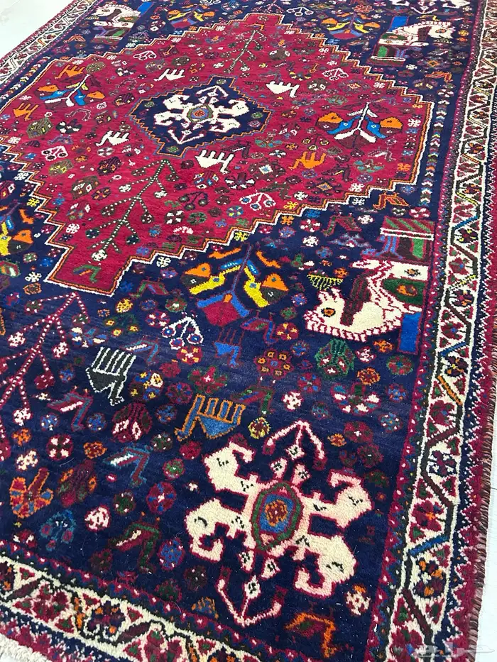 سجادة ايراني صوف طبيعي اصلي 2