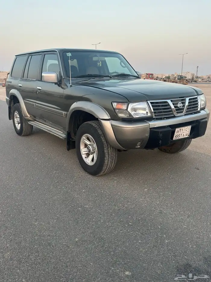 باترول 98 فل كامل ديزل 3