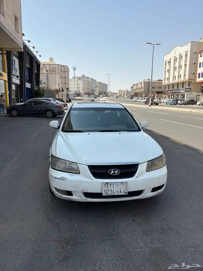 اعرض لكم سيارة سوناتا م 2008 3