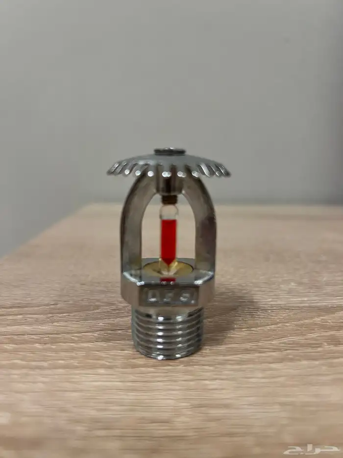 رشاش حريق كروم 1