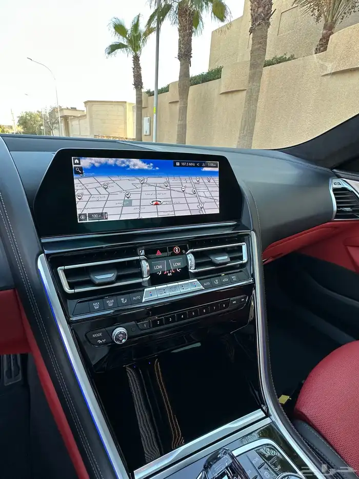 بي ام 840i 2020 على الضمان والصيانات المجانيه 38