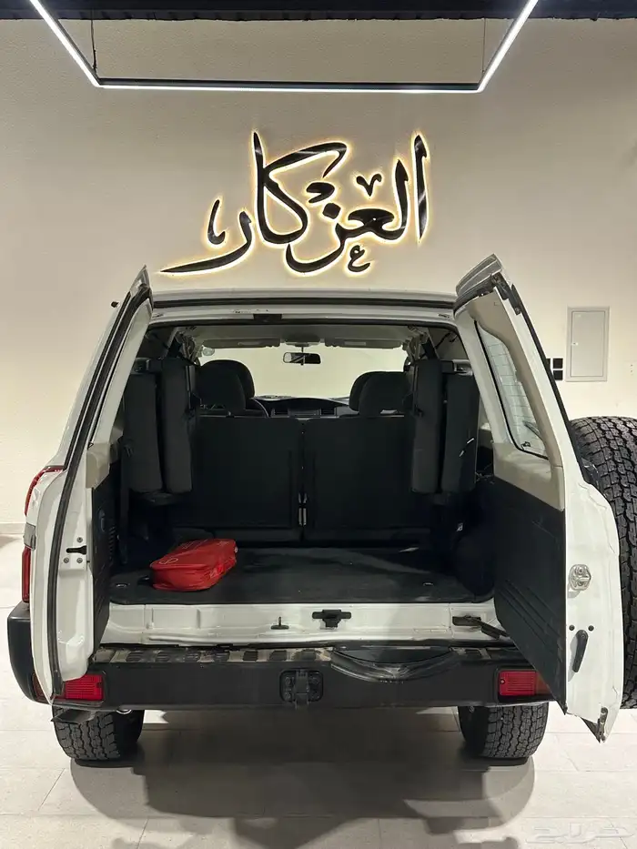 باترول 2022 قير اوتماتيك مالك اول ( مخزن ) 11