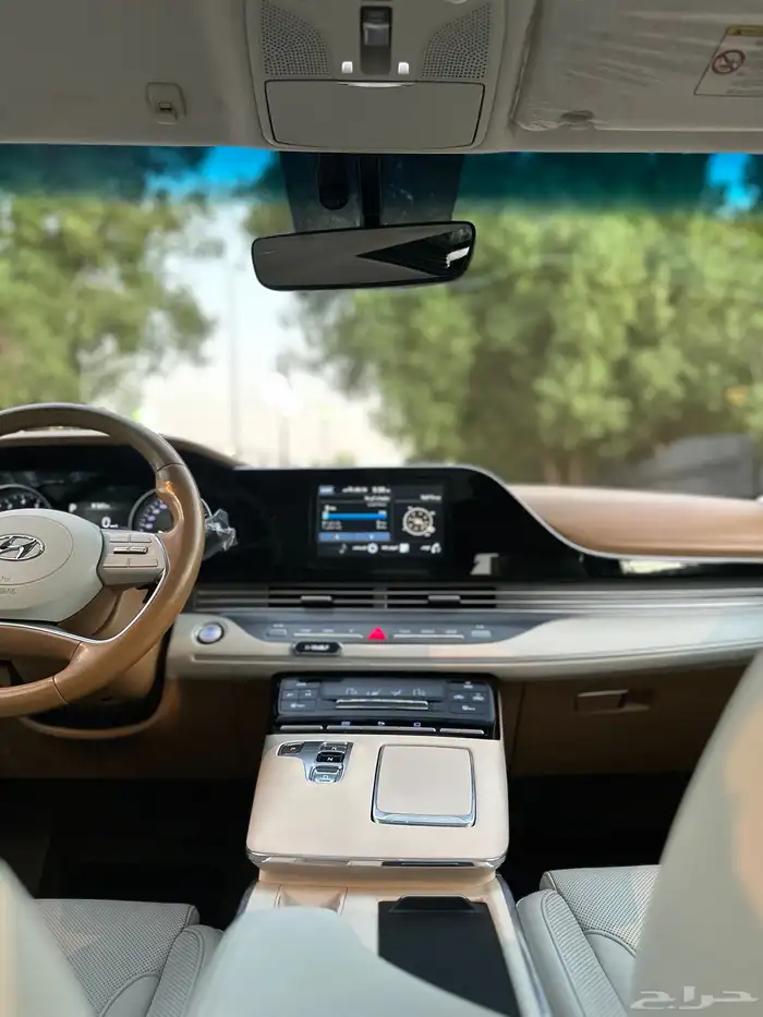 هونداي أزيرا موديل 2021 سعودي نص فل 23