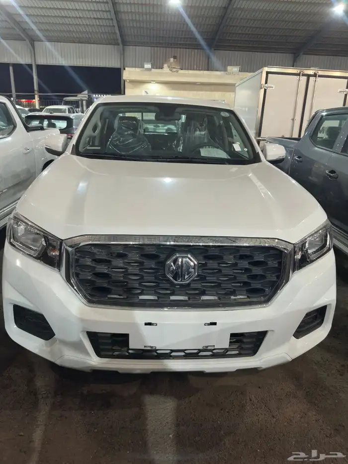 ام جي غمارتين T60 بنزين اوتوماتيك دبل 2024 ابيض الناغي 2