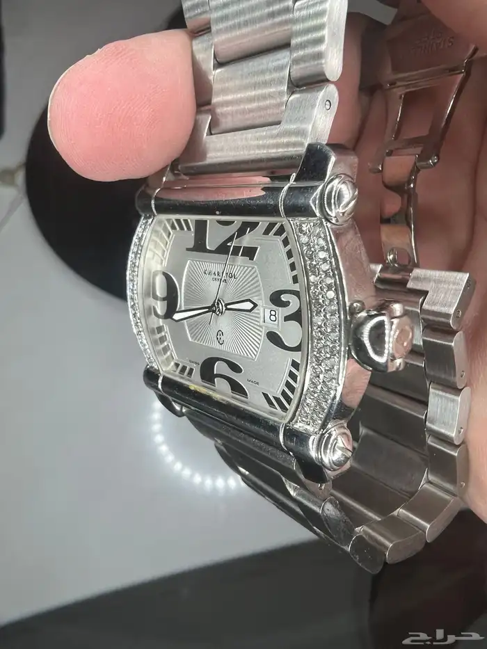 ساعة شاريول بالالماس 2