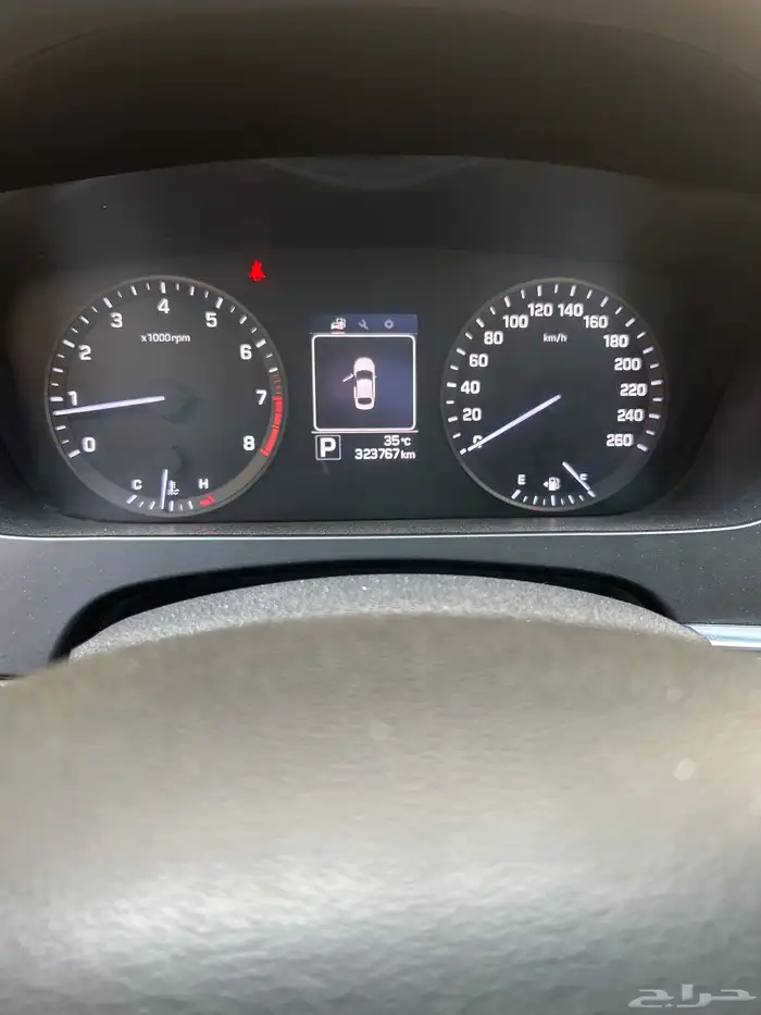 سوناتا 2015 بانوراما نص فل نظيف جدا مالك أول الشكل الجديد 11