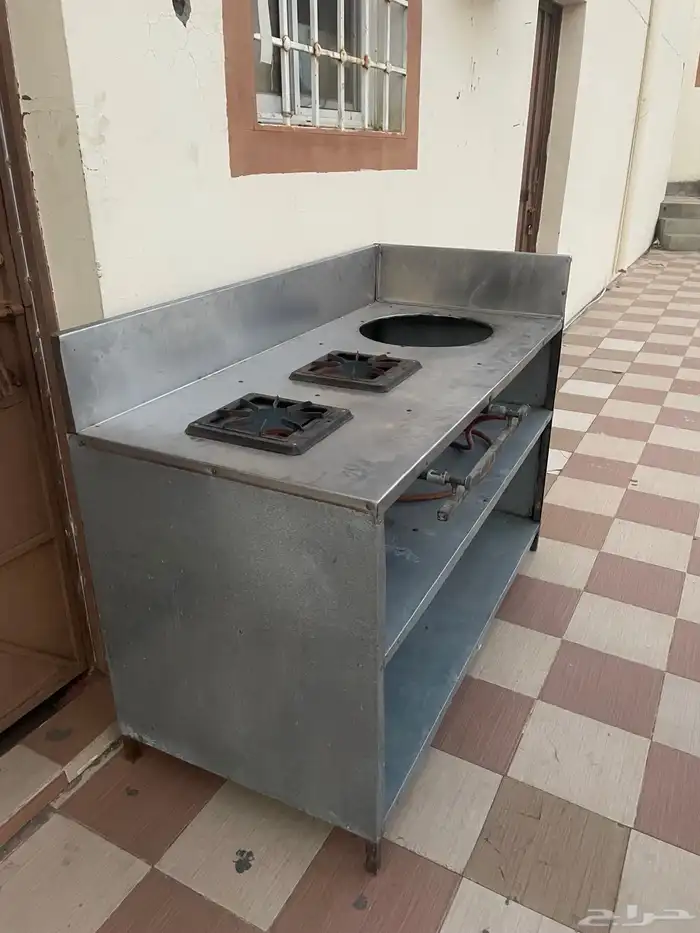 طاولة مركب غاز بوتاجاز 2