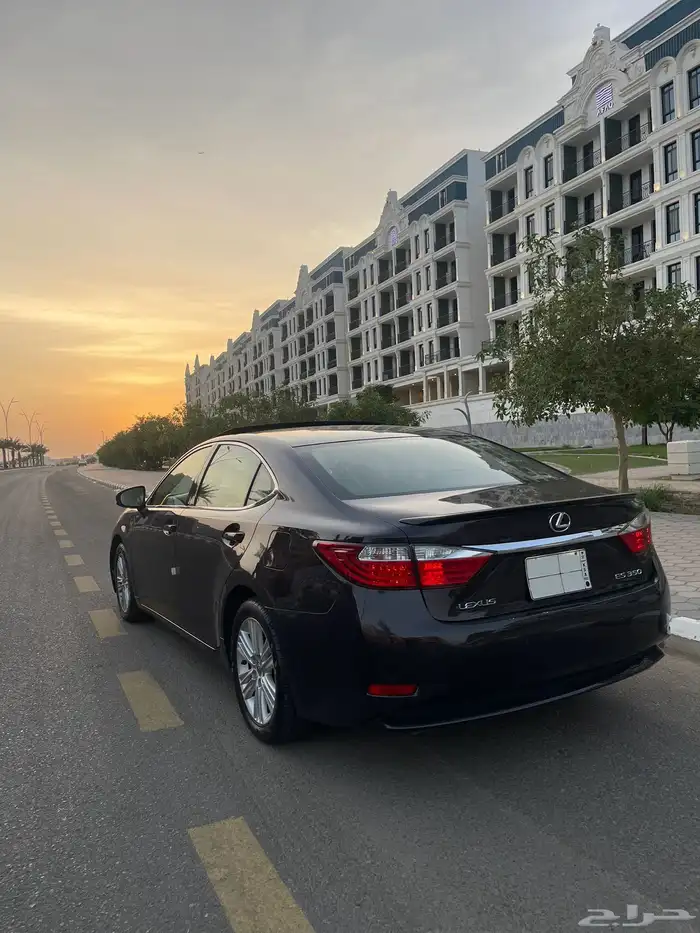 لكزس ES350.. بدي وكالة ممشى قليل جدا 1