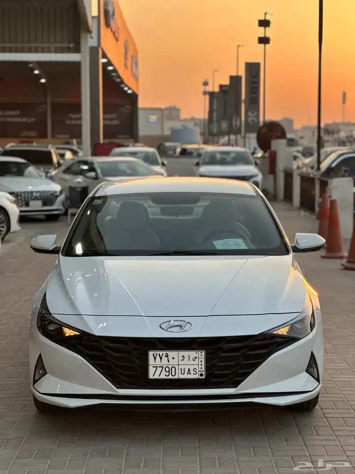 هونداي النترا مديل 2023 بودي وكاله (( مباعه)) SOLD 1