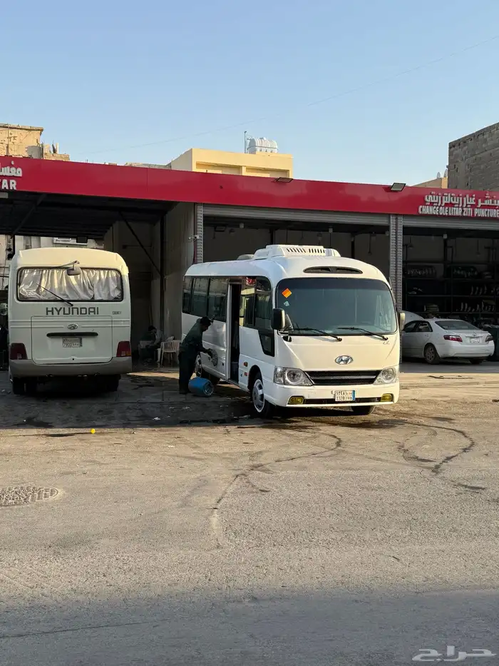 باص هونداي كاونتي 2020 للبيع 3