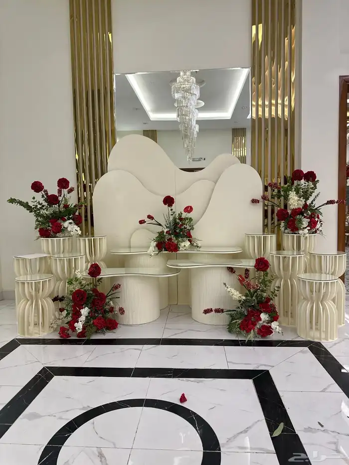 تنسيق كوش ومداخل ومواليد وتخرج بأسعار مميزة 2