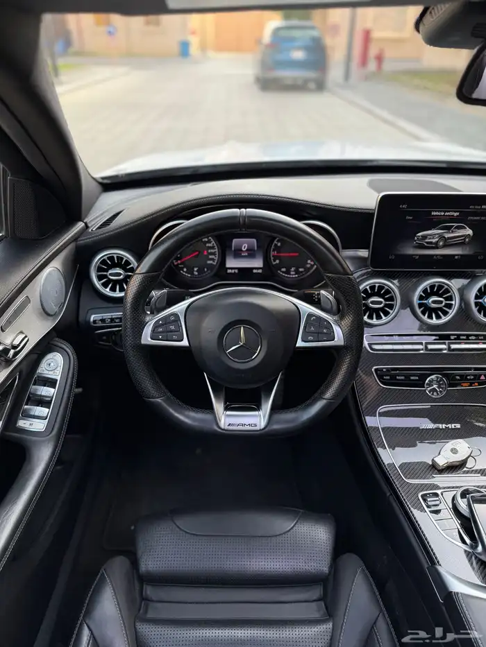 MERCEDES C63s 2016 18