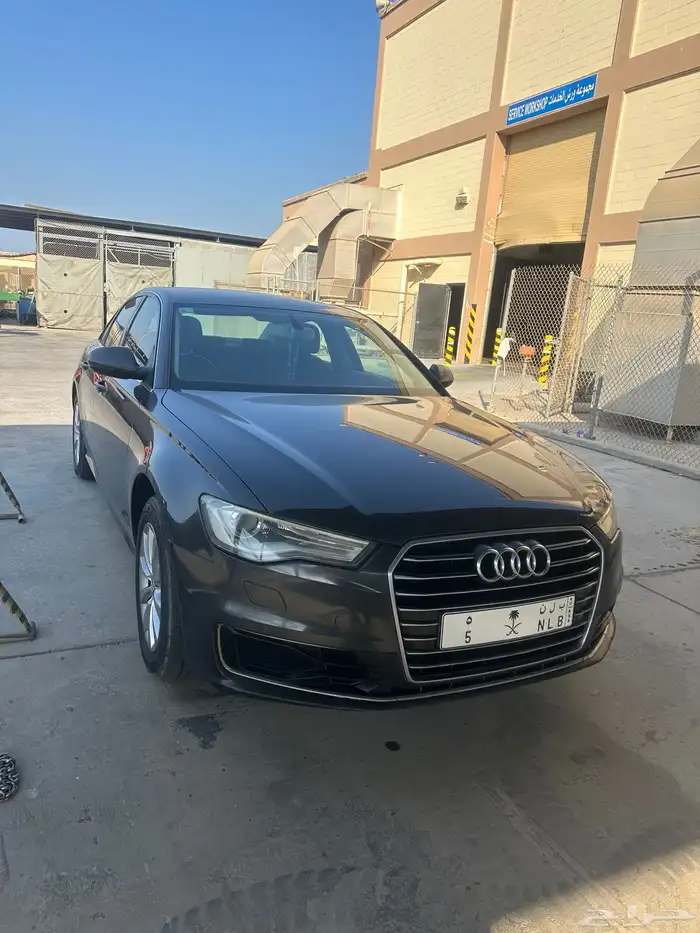 اودي A6 2016 2