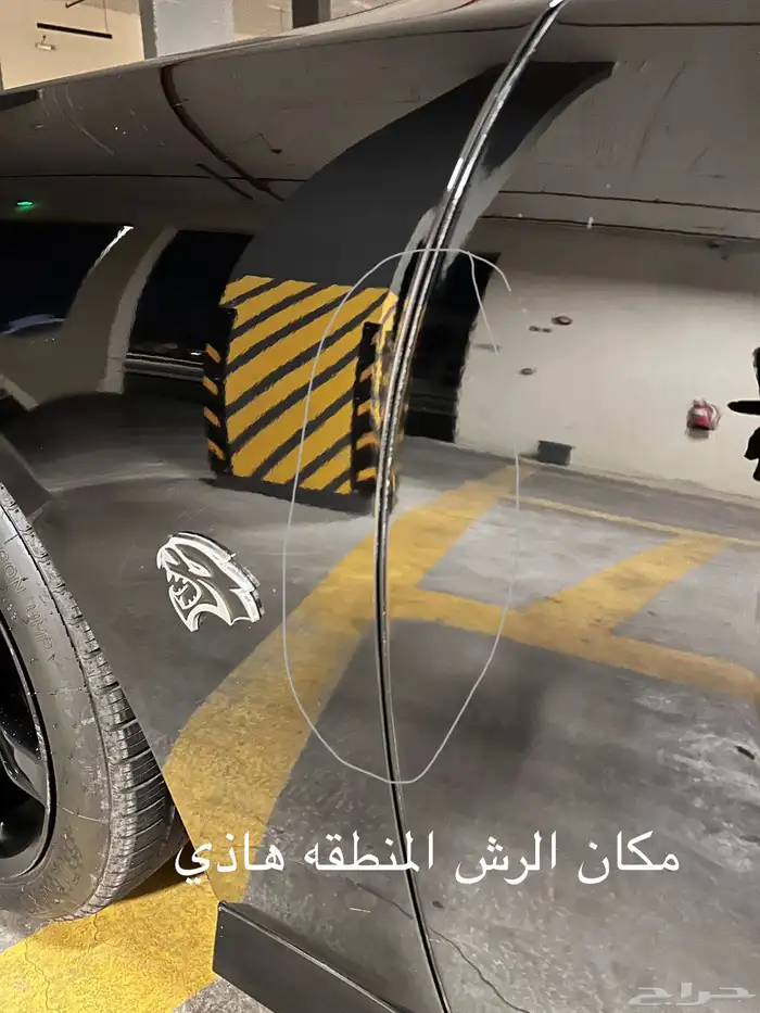 دوج تشارجر 2015 اسود 4