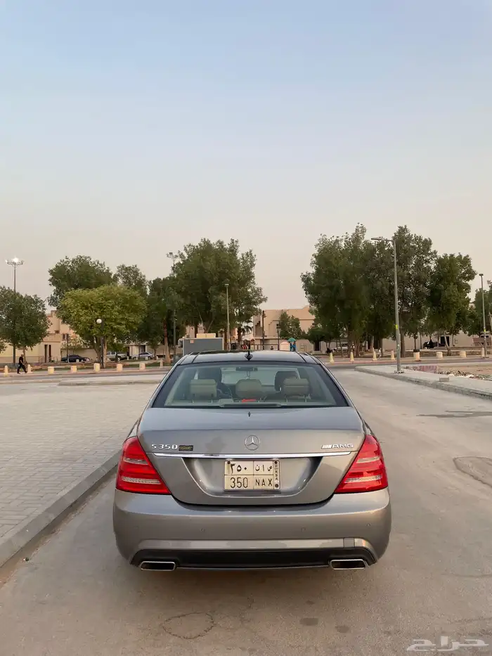 مرسيدس S350 2012 3