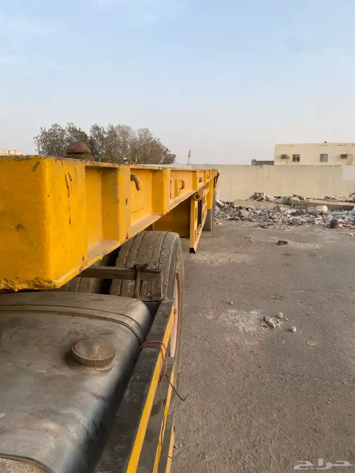 سطحه كونتينر 2 محاور 2