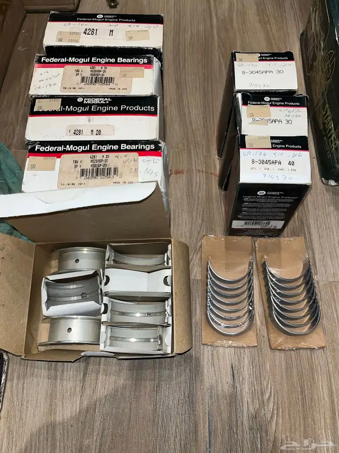 قطع توضيب مكينة 305 - 307 -350 3