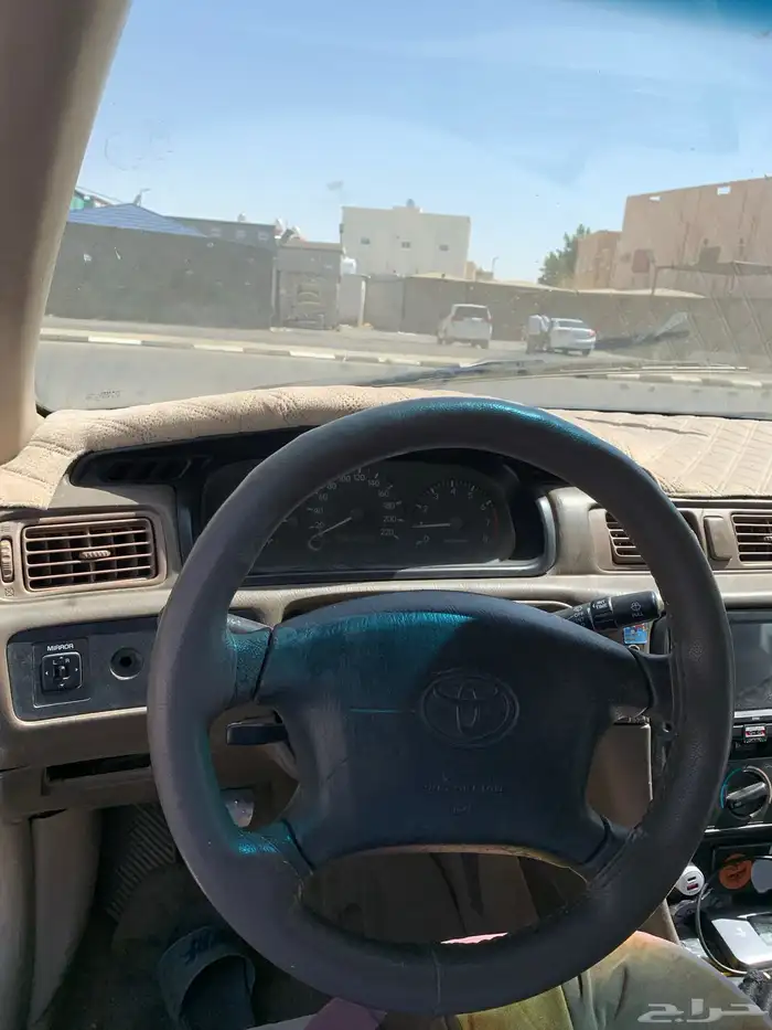 كامري موديل 99 7