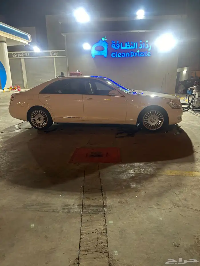 مرسيدس s500 موديل 2006 3