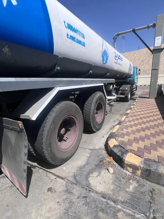 راس شاحنة مان نظيف جدا  مديل 2000  حجم 414 2