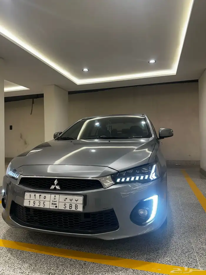 ميتسوبيشي لانسر GT 1