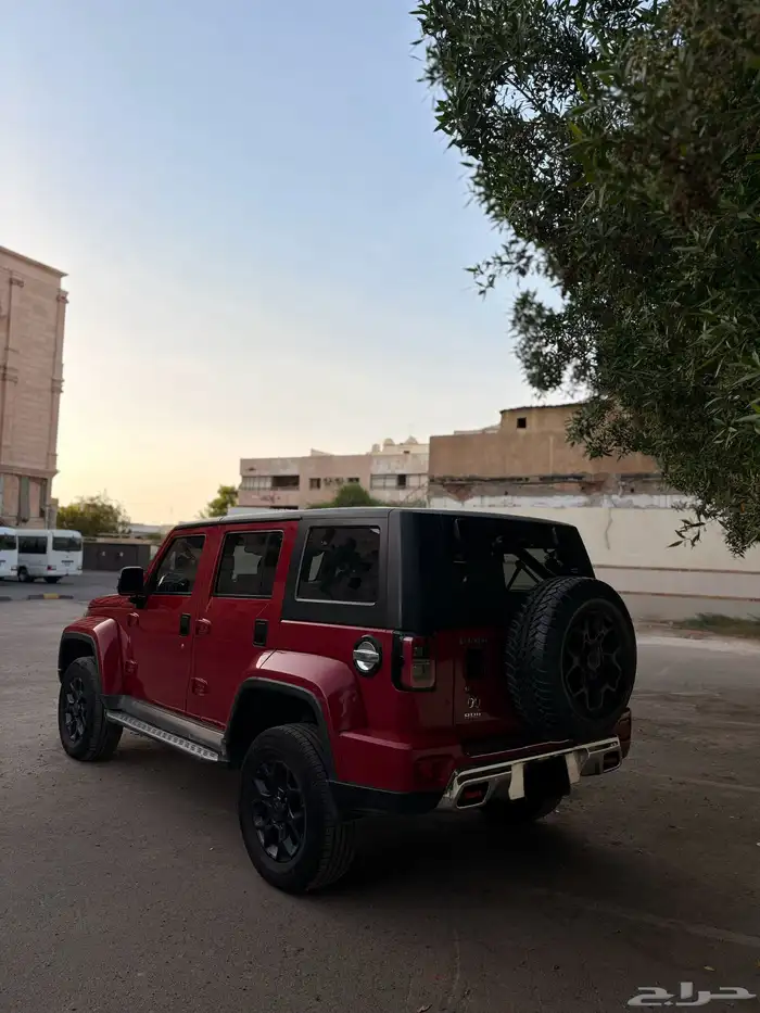 بايك BJ40L 2021 2