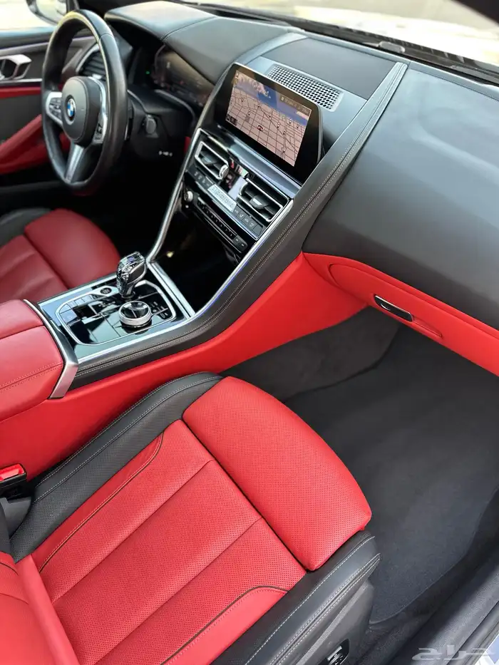 بي ام 840i 2020 على الضمان والصيانات المجانيه 26